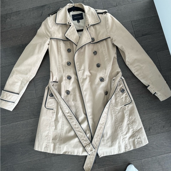 Banana Republic Size 0 Trench Coat - Picture 3 of 3
